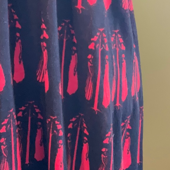 Vintage late 60s/early 70s Aubrey Beardsley print dress - Picture 4 of 11